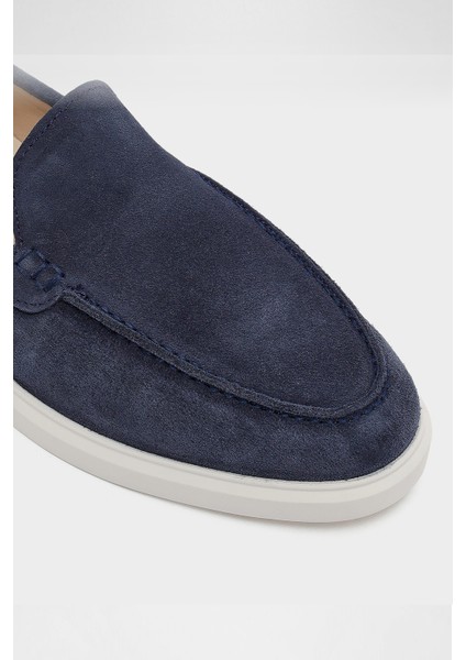 Lenah-Tr Ayakkabı Oxford&loafer - Mavi