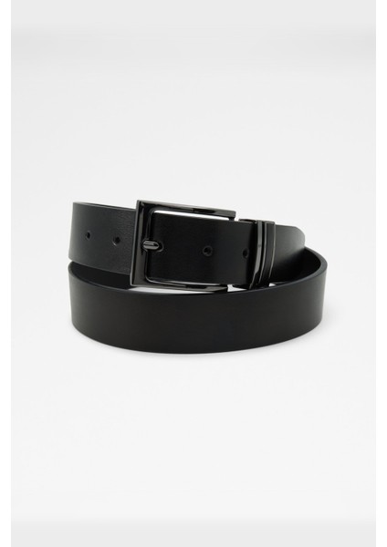 Beidlemann Erkek Kemer - Siyah