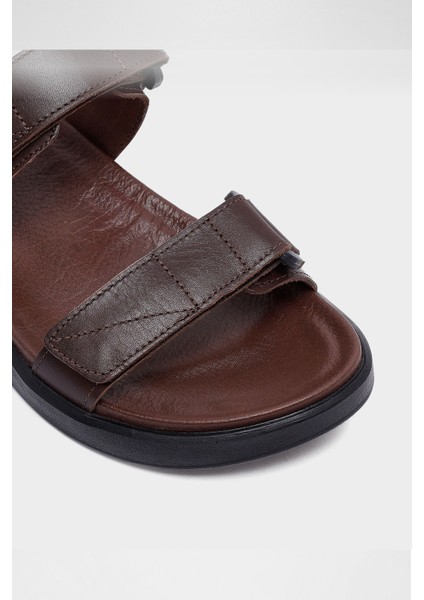 Koplik-Tr Sandalet - Kahverengi indirimleri