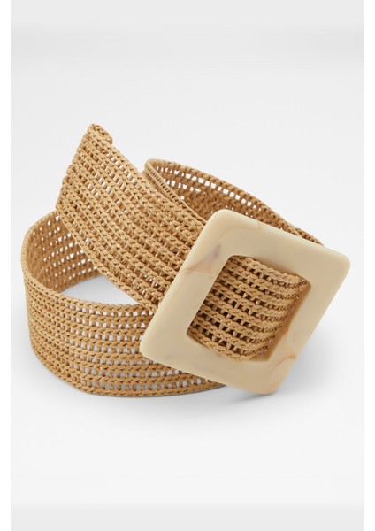 Cardon Kadın Kemer - Naturel