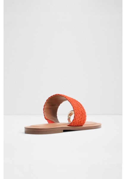 Beachwalk Sandalet Düz Terlik - Kırmızı fiyatları