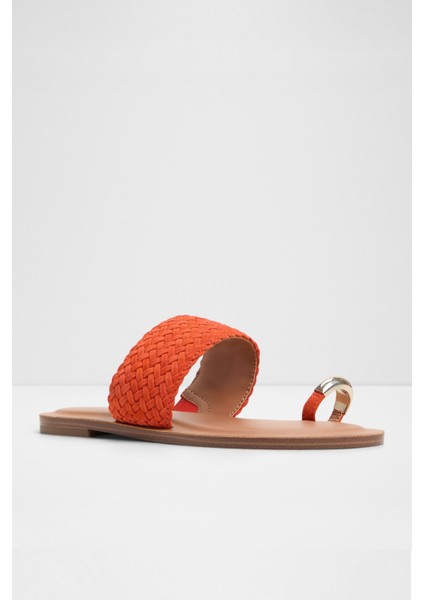 Beachwalk Sandalet Düz Terlik - Kırmızı fırsatları