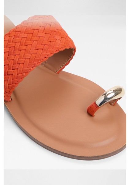 Beachwalk Sandalet Düz Terlik - Kırmızı indirimleri