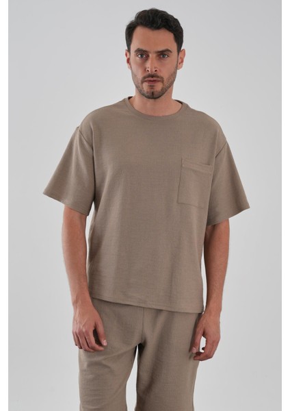 Alexandergardı Cep Detaylı Basic T-Shirt