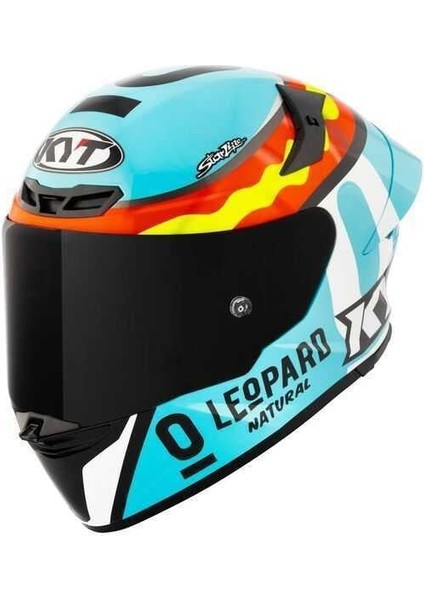 Tt-Revo Kask Leopard Edıtıon Spanıard