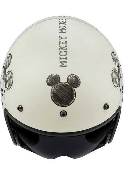 V31 Disney Mickey Sketch MC1SF Açık Kask modelleri