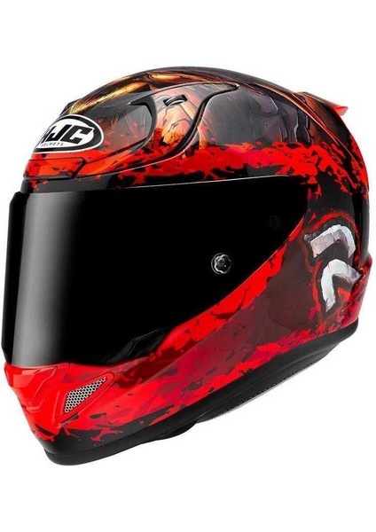 RPHA12 Diablo Blizzard MC1 Kapalı Kask