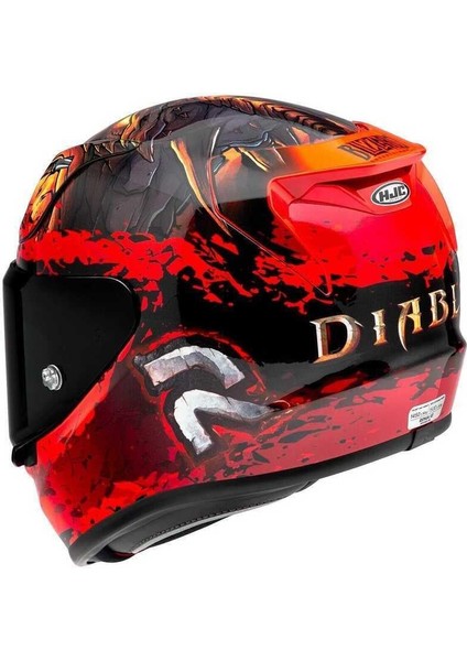 RPHA12 Diablo Blizzard MC1 Kapalı Kask fiyatları