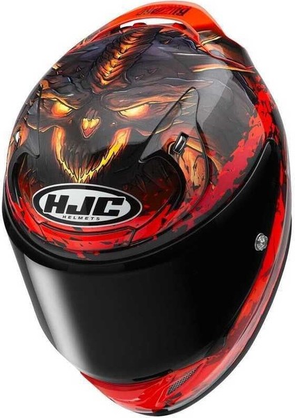 RPHA12 Diablo Blizzard MC1 Kapalı Kask indirimleri