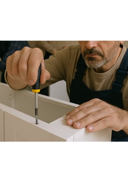 Sunta Vidası 3.5X18MM Ahşap Vida Raf Vidası Ahşap Tahta Mobilya Vidası Kısa Vida 100 Adet
