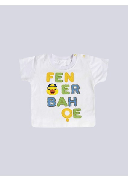 Bebek Yellow Fenerbahçe Tshırt