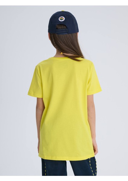 Çocuk Kolej Yellow Tshırt