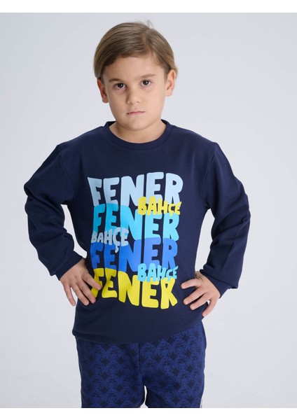 Çocuk Trıbun Fenerbahçe Sweat