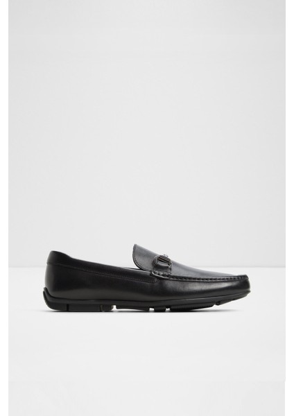 Prato-In Ayakkabı Oxford&loafer Şık Ayakkabı - Siyah