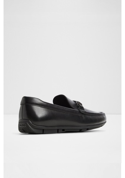 Prato-In Ayakkabı Oxford&loafer Şık Ayakkabı - Siyah