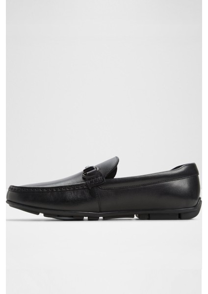 Prato-In Ayakkabı Oxford&loafer Şık Ayakkabı - Siyah