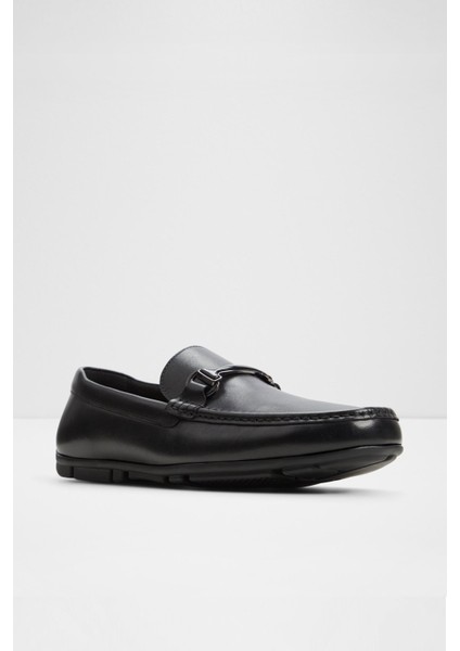 Prato-In Ayakkabı Oxford&loafer Şık Ayakkabı - Siyah