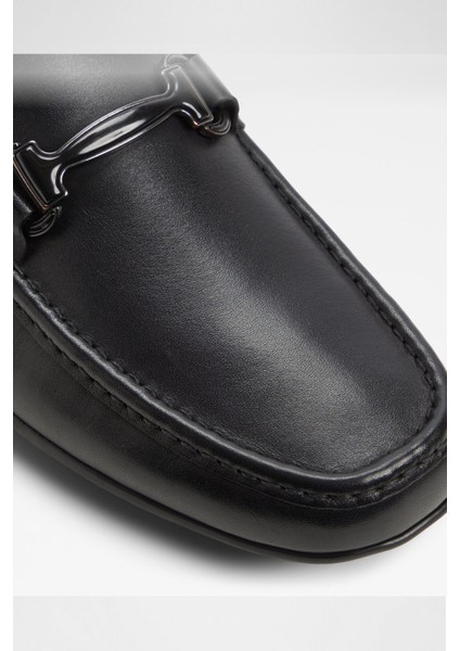 Prato-In Ayakkabı Oxford&loafer Şık Ayakkabı - Siyah