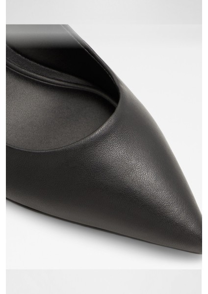 Uliana Ayakkabı Orta Boy Topuklu - Siyah indirimleri