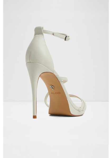 Odella Sandalet Yüksek Topuklu Sandalet - Naturel fiyatları