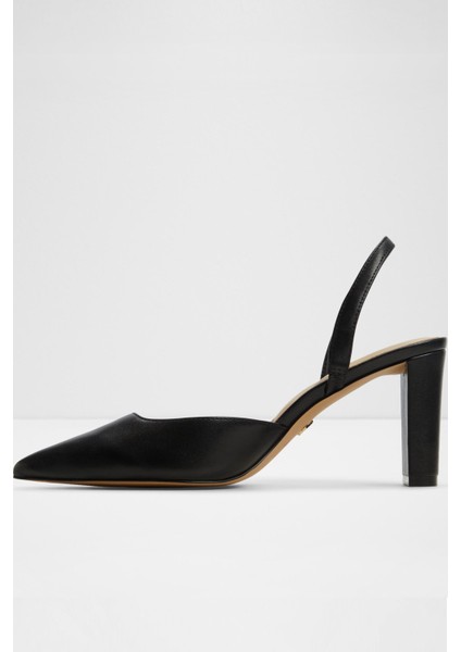 Olaeldan Ayakkabı Orta Boy Topuklu - Siyah modelleri