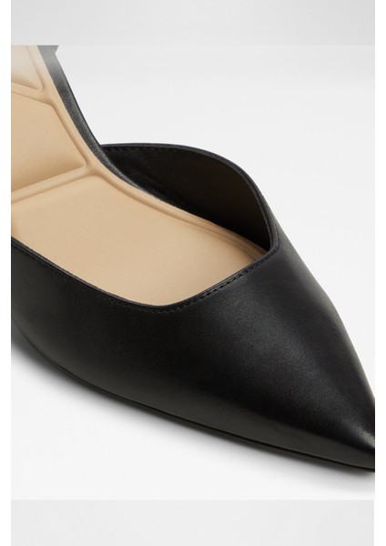 Olaeldan Ayakkabı Orta Boy Topuklu - Siyah indirimleri