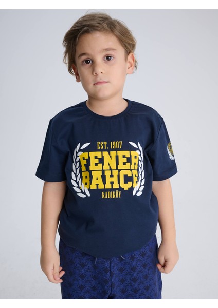 Çocuk Kolej Est 1907 Tshırt