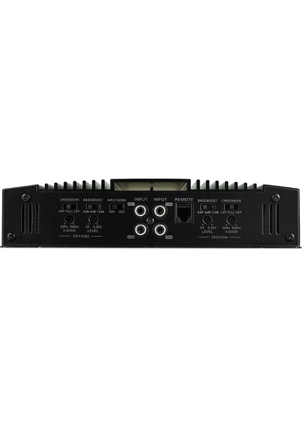 SX-3200.4AB-4000W MAX-4X80W Rms-Kaliteli Köprülenebilir Oto Anfi