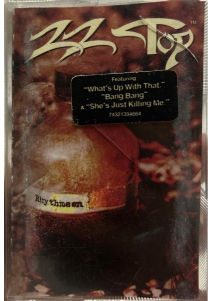 Kaset Zz Top Rhythmeen Kaset