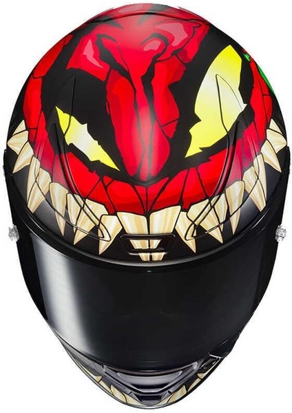 Rpha1 Toxın Marvel Mc1Sf Kapalı Kask