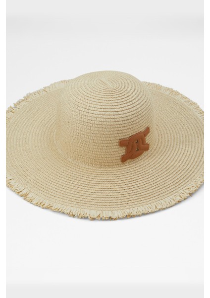 Simsbury Kadın Şapkalar, Şallar & Eldiven - Naturel