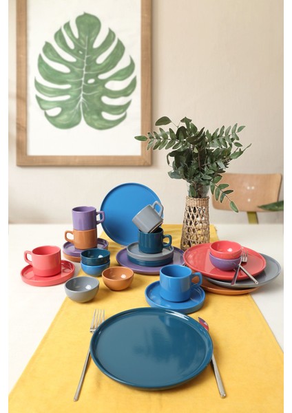 Mixed Kahvaltı Takımı 24 Parça 6 Kişilik 406-620