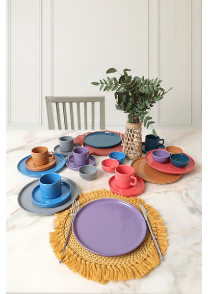 Mixed Kahvaltı Takımı 24 Parça 6 Kişilik 406-620