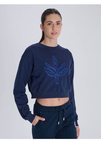 Kadın Trend Palamut Logolu Sweat fiyatları