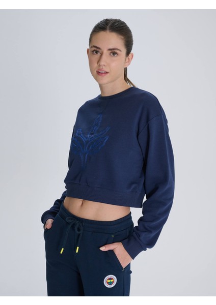 Kadın Trend Palamut Logolu Sweat modelleri