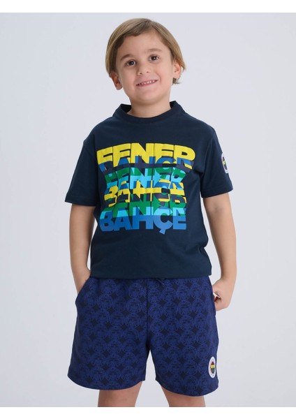Çocuk Trıbun 4 Renkli Fenerbahçe Tshı