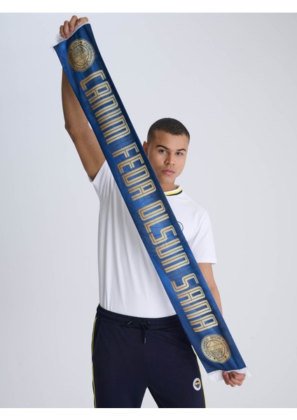 Unısex Canım Feda Olsun Sana Şal