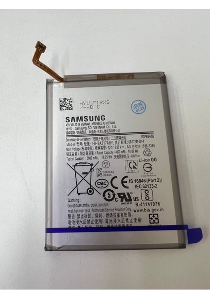 Reyze Samsung Galaxy A13/A217 Batarya fiyatları