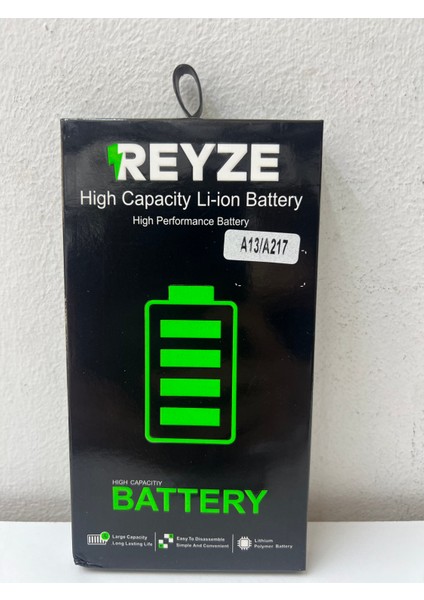 Reyze Samsung Galaxy A13/A217 Batarya modelleri