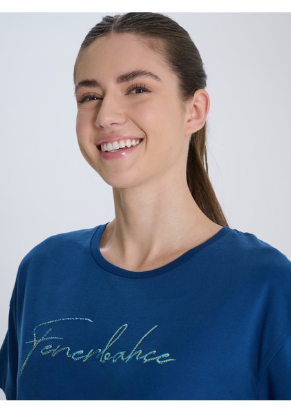 Kadın Trend Fenerbahçe Tshırt modelleri