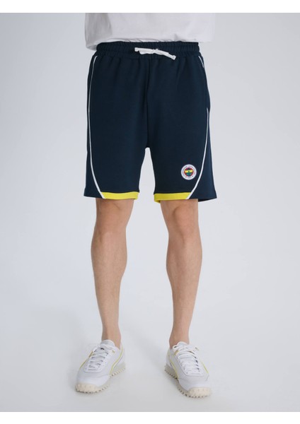 Erkek Trıbun 6 Renk Logolu Şort