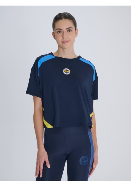 Kadın Trıbun Parça Detaylı Tshırt
