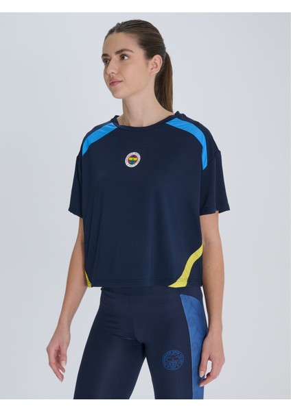 Kadın Trıbun Parça Detaylı Tshırt modelleri