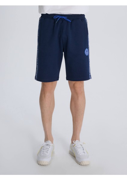 Erkek Trıbun Tiktaklı Şort