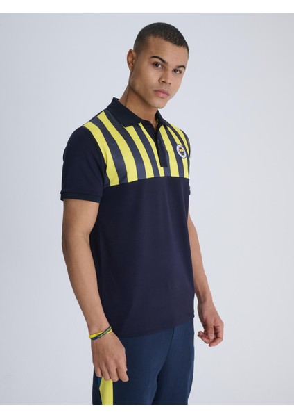 Erkek Trıbun Çubuklu Polo fırsatları