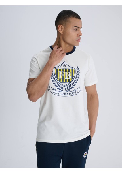 Erkek Kolej Fb Çelenk Tshırt modelleri