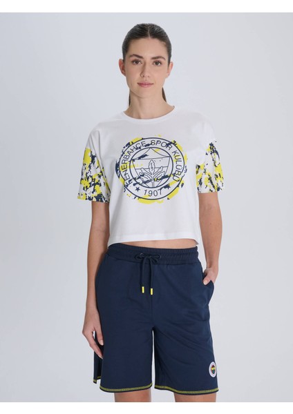 Kadın Trıbun Kamuflaj Detaylı Tshırt fiyatları