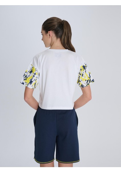 Kadın Trıbun Kamuflaj Detaylı Tshırt indirimleri