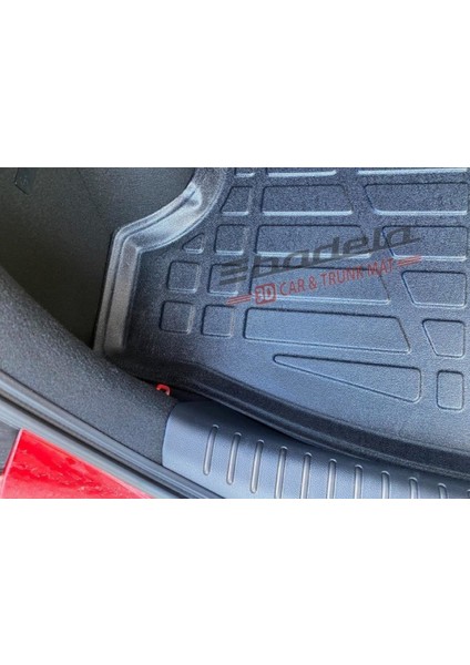 2018 Honda Cıvıc Hatchback Fk8 3D Kauçuk Bagaj Havuzu