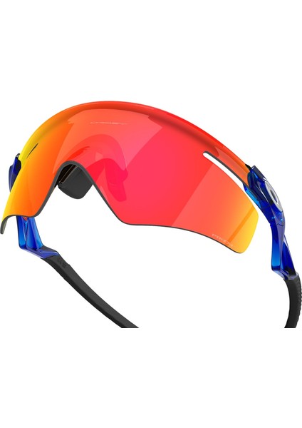 Qntm Kato Prızm (OO9481D-948105) | Unisex Kırmızı Güneş Gözlüğü fırsatları
